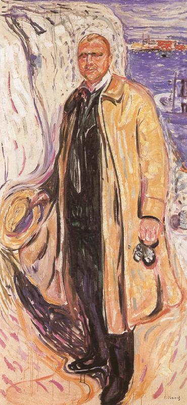 Sendebao, Edvard Munch